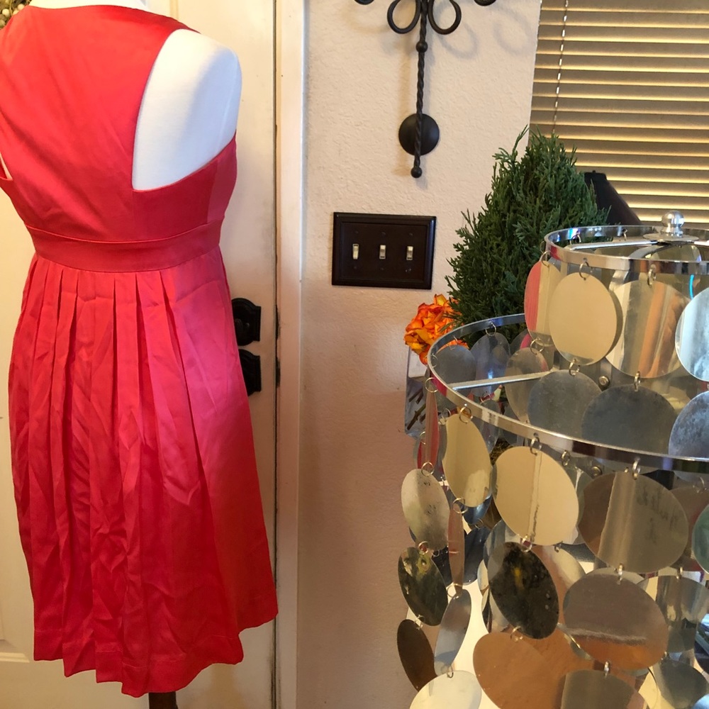 100%Silk Maggy London Petites Dress - Picture 4 of 6